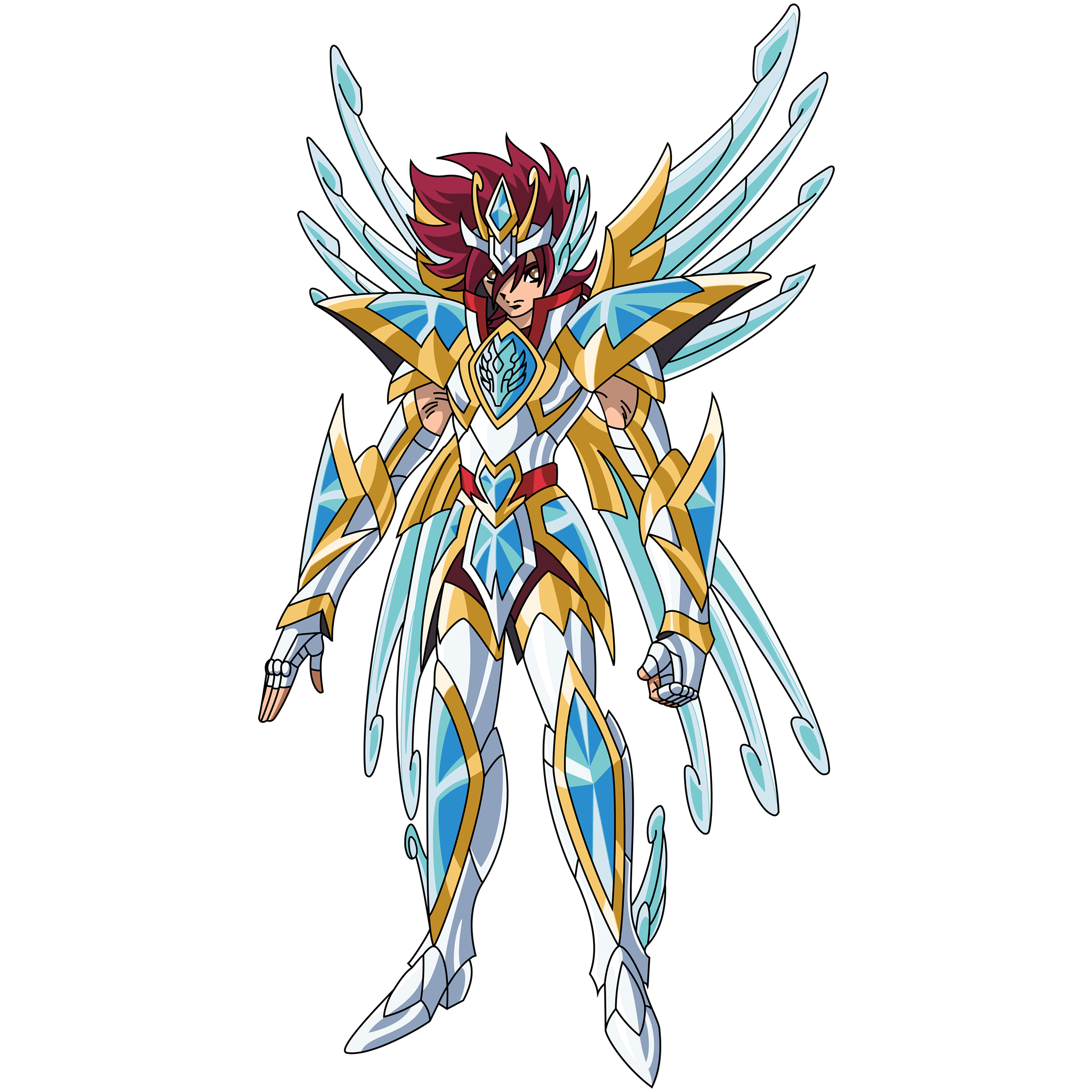 Get Fanarts Saint Seiya Omega Pharaon Website For Free Wallpaper Fanarts Saint Seiya Omega Pharaon Website For Android